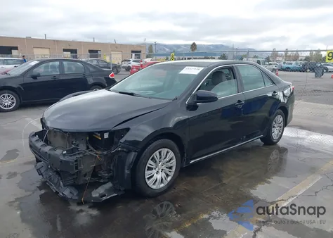 2012 Toyota Camry Le from USA, damaged, VIN 4T1BF1FK6CU056765